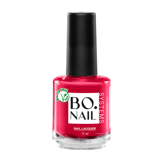 BO. Nail Lacquer #001 Just Red 15ml