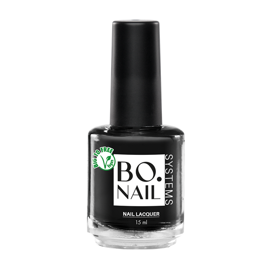 BO. Nail Lacquer #006 Black 15ml