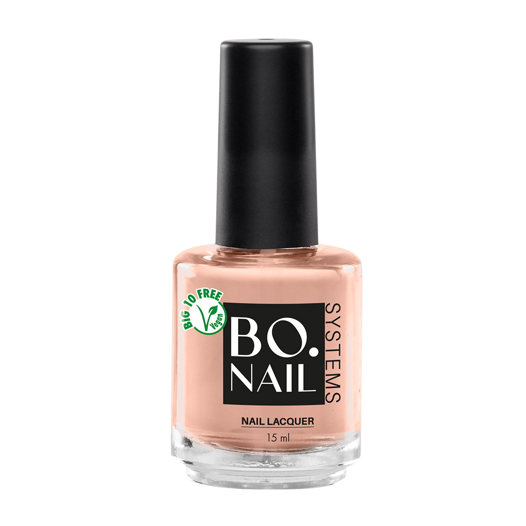 BO. Nail Lacquer #007 Peach Nude 15ml