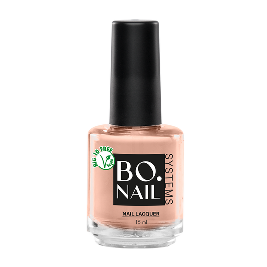 BO. Nail Lacquer #007 Peach Nude 15ml