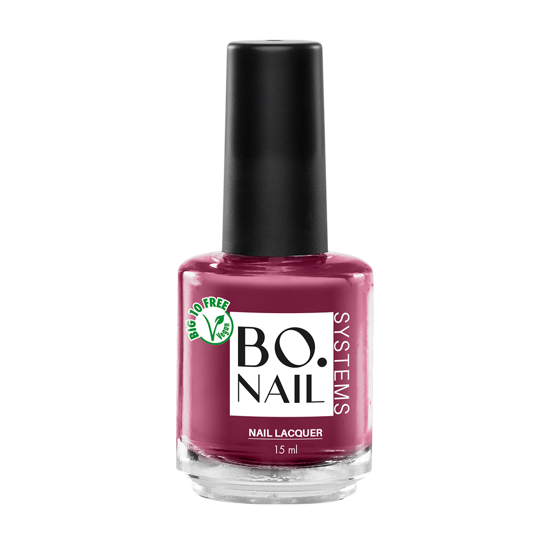 BO. Nail Lacquer #012 Burgundy 15ml