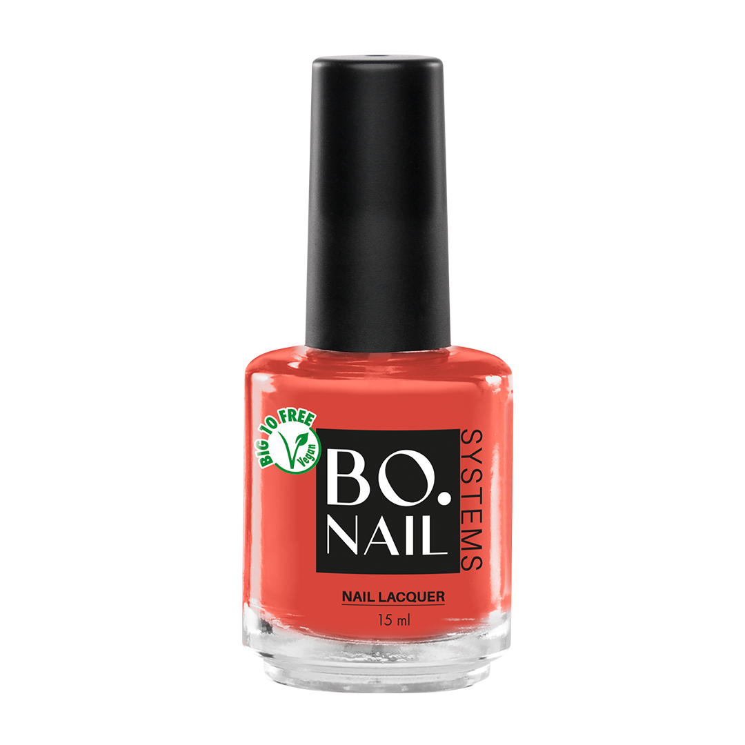 BO. Nail Lacquer #019 Coral 15ml