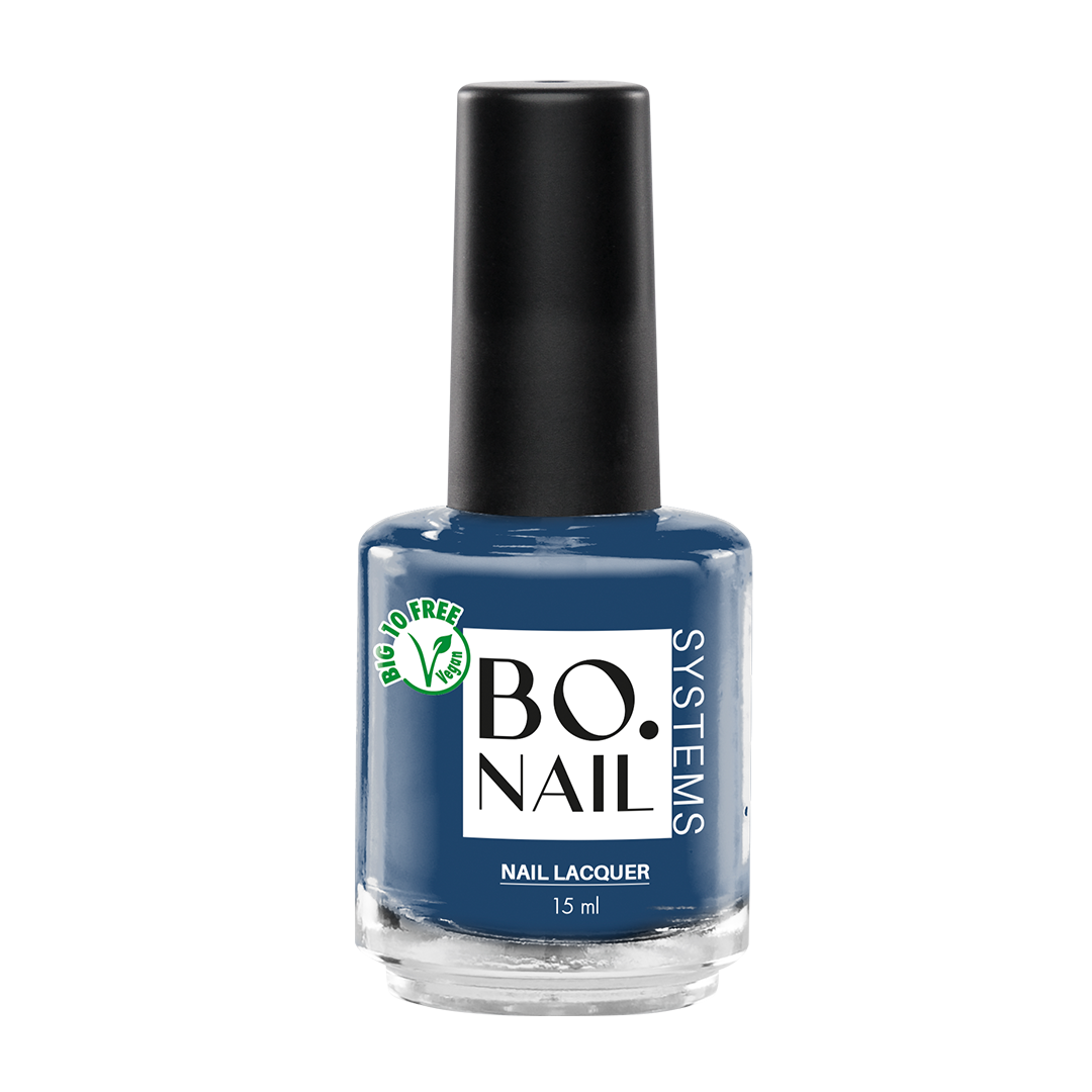 BO. Nail Lacquer #030 Pigeon Blue 15ml