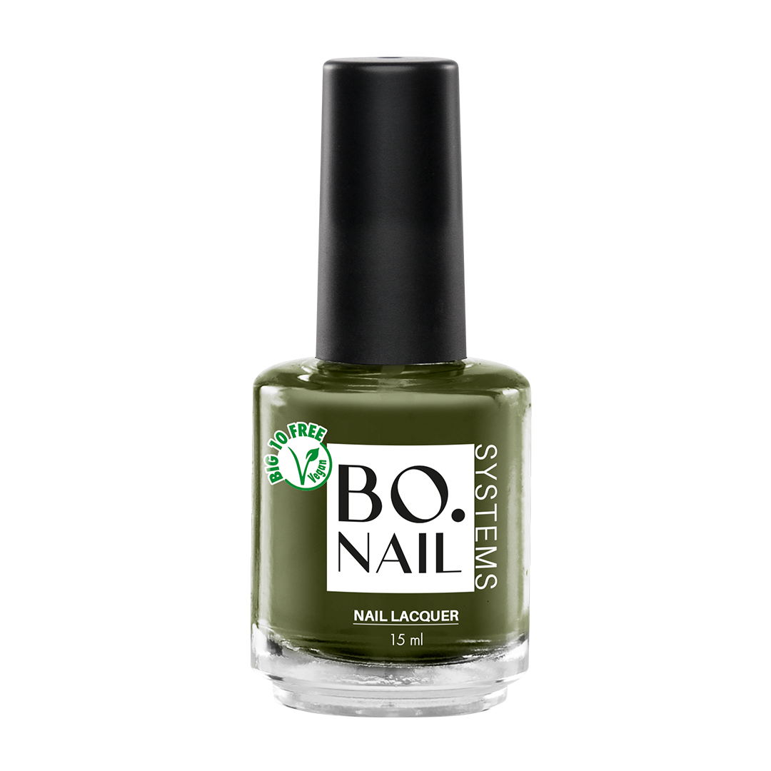 BO. Nail Lacquer #033 Forest Green 15ml