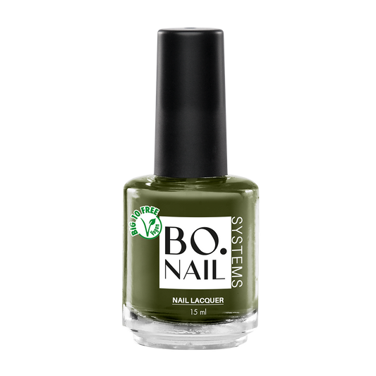 BO. Nail Lacquer #033 Forest Green 15ml