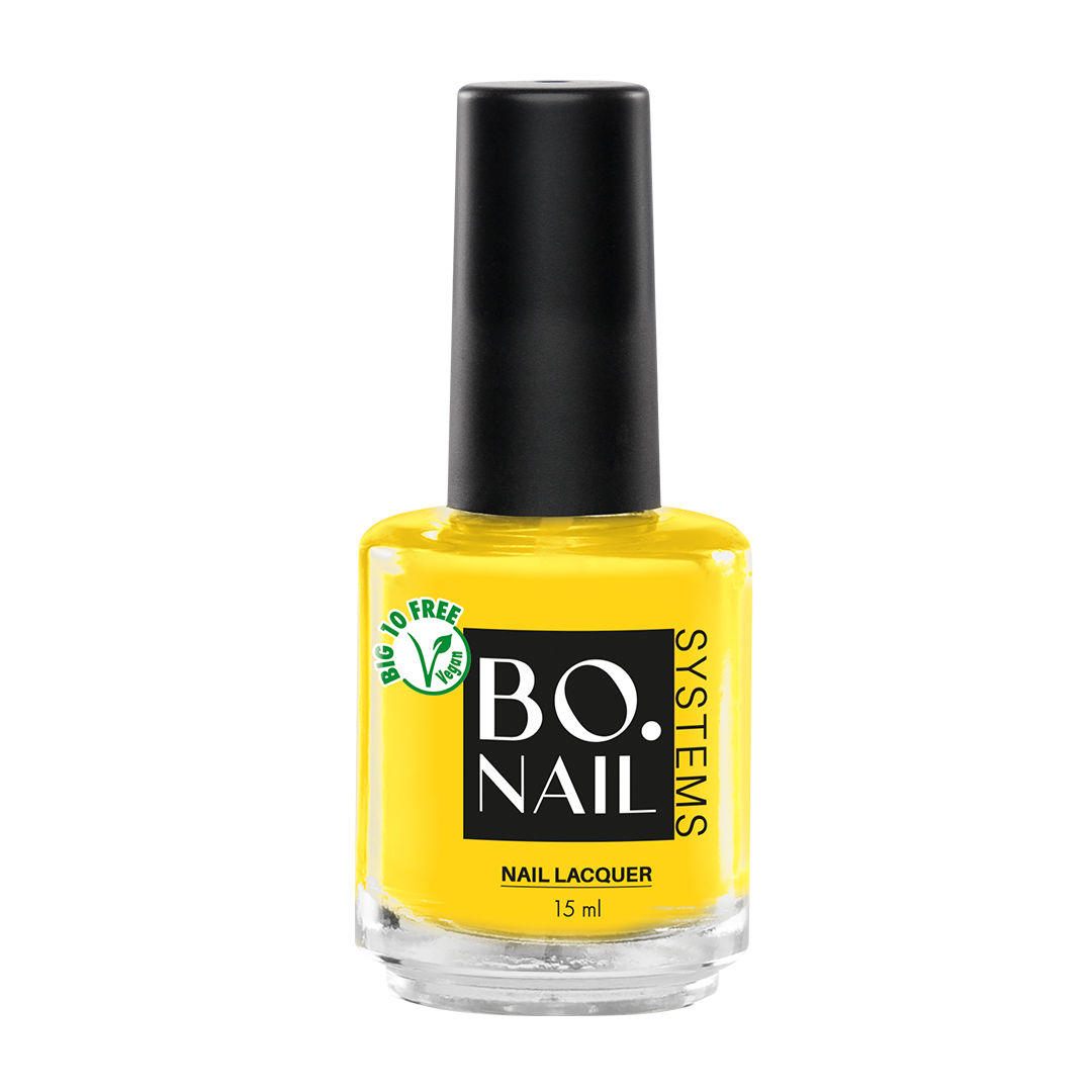 BO. Nail Lacquer #058 Lemon 15ml