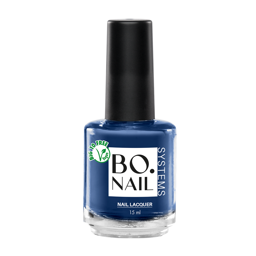 BO. Nail Lacquer #063 Navy Blue 15ml