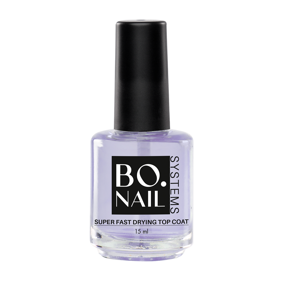 BO. Nail Lacquer Super Fast Drying Top Coat 15ml