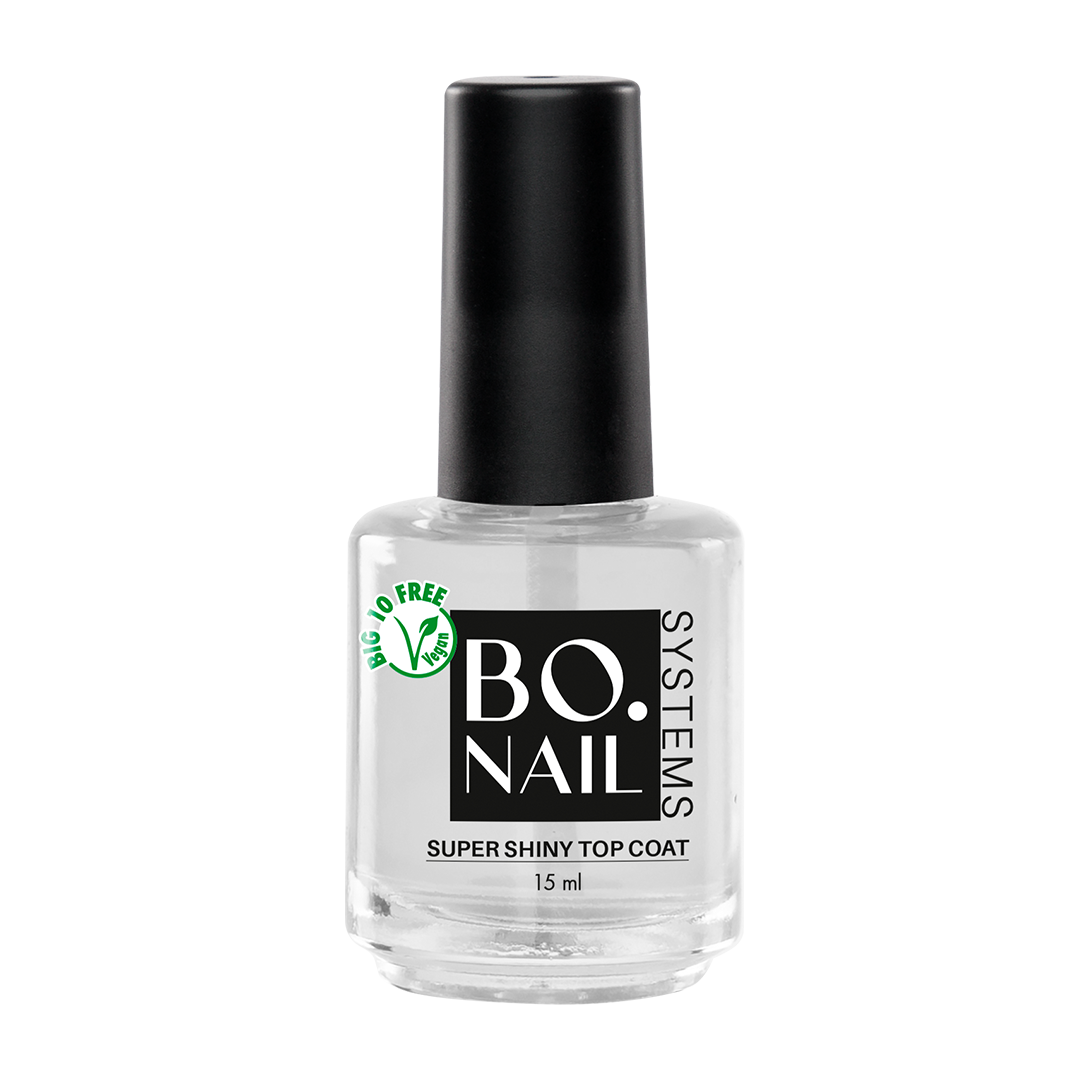 BO. Nail Lacquer Super Shiny Top Coat 15ml