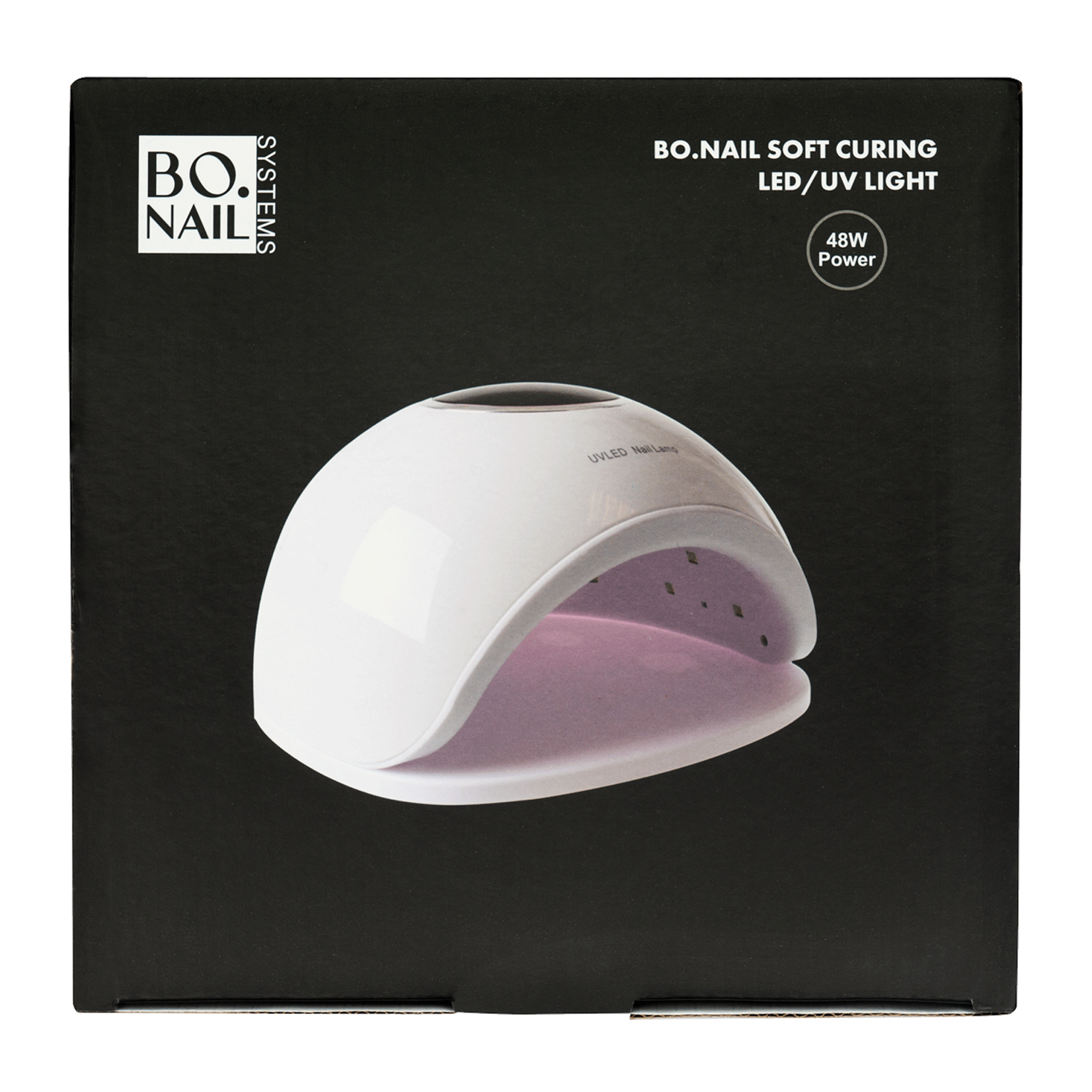 BO Nail - Soft Curing LED Lamp 48 W