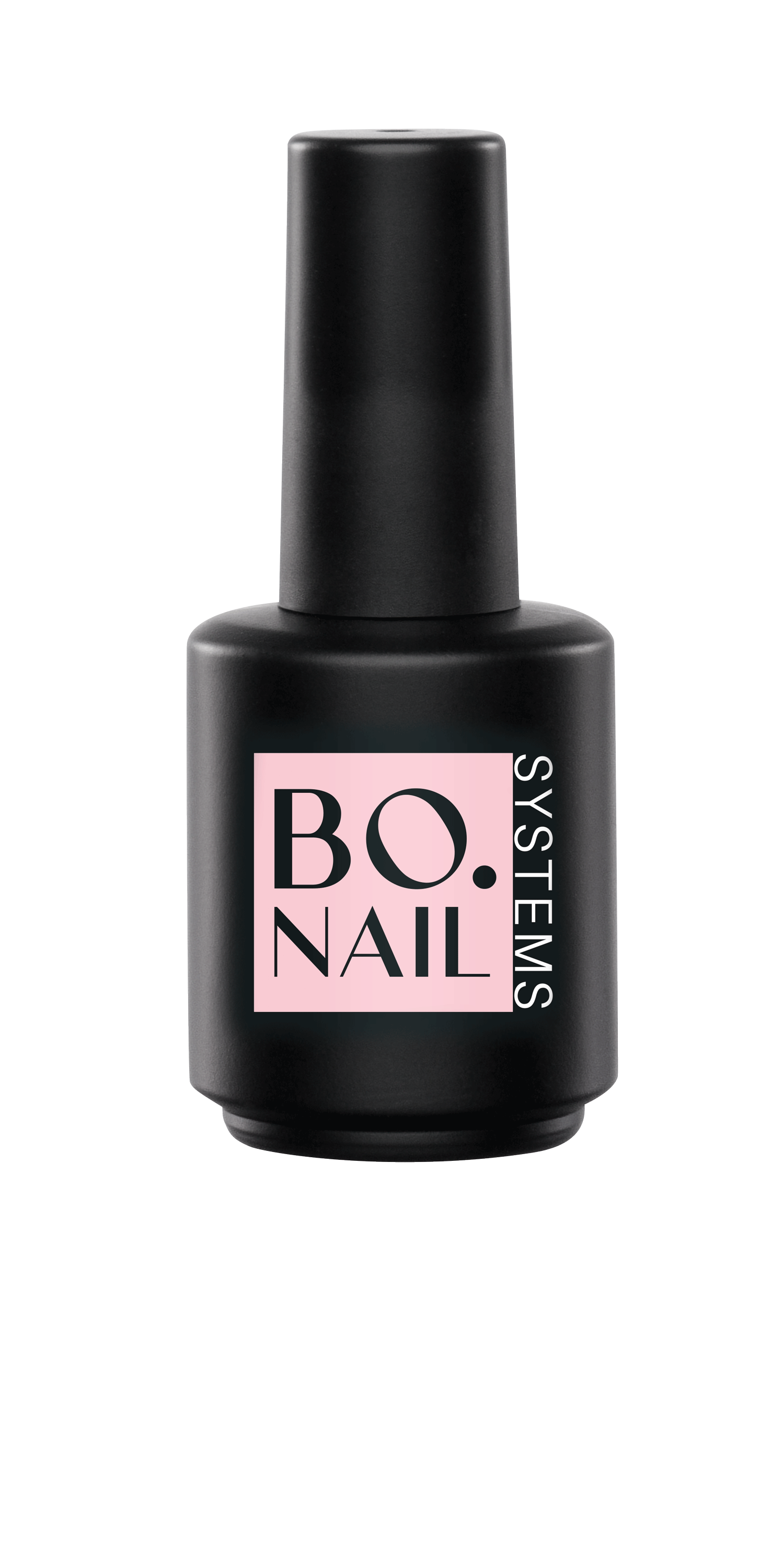 BO. Rubber Basecoat - Cool Pink 15 ml