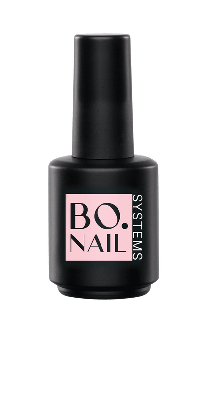 BO. Rubber Basecoat - Cool Pink 15 ml