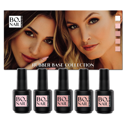 BO. Rubber Basecoat - Dark Pink 15 ml