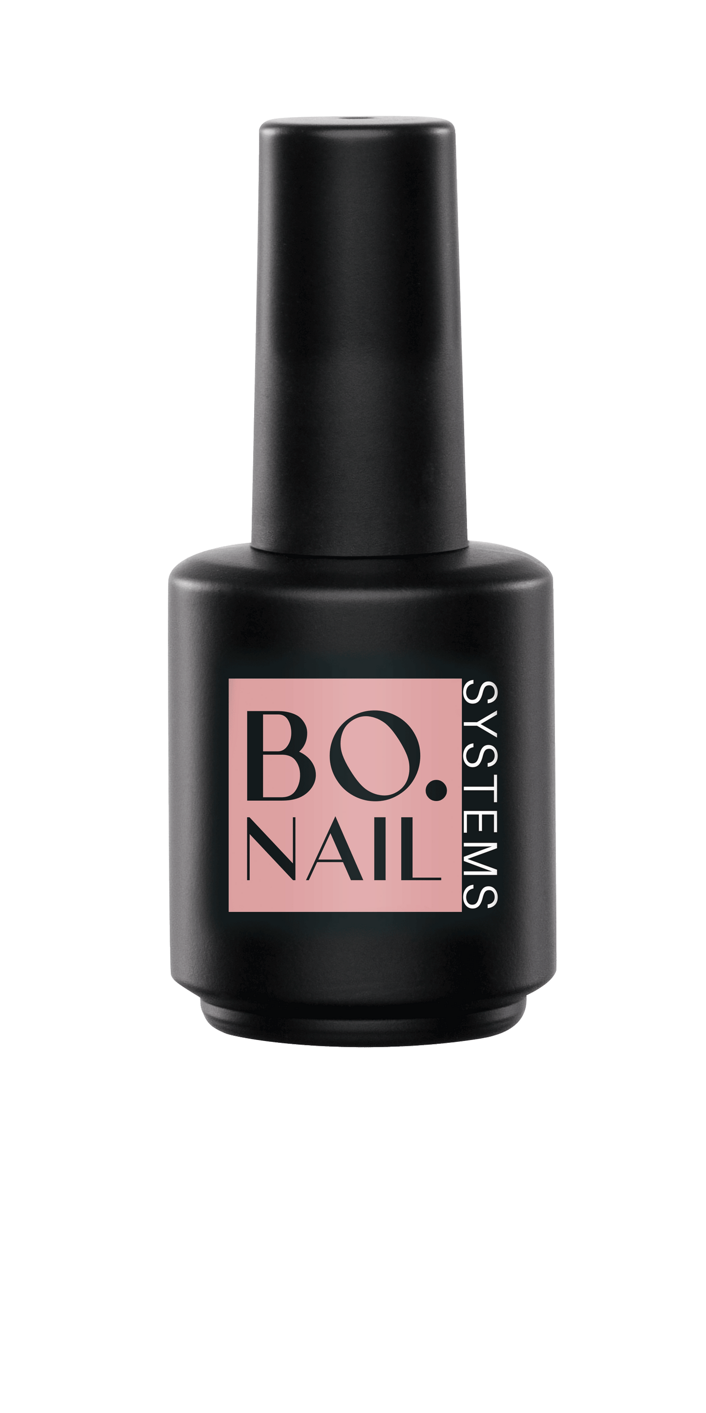 BO. Rubber Basecoat - Dark Pink 15 ml