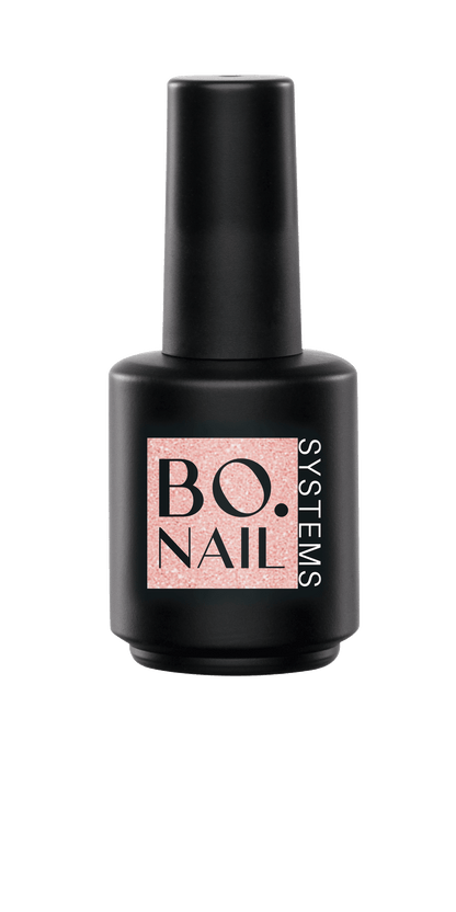 BO. Rubber Basecoat - Diamond Pink 15 ml