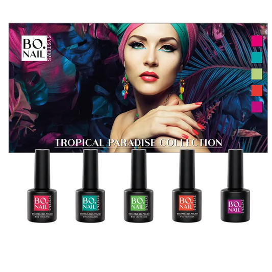 BO. Nail - Tropical Paradise Collection