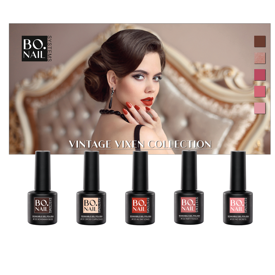 BO. Vintage Vixen Collection