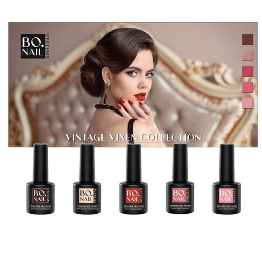 BO. Nail - Vintage Vixen Collection
