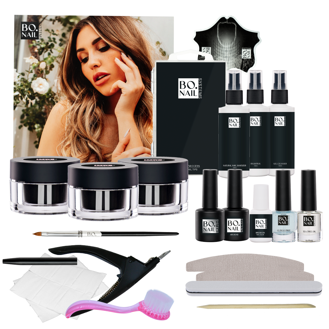 BO.Nail Fiber Gel Start Up Kit