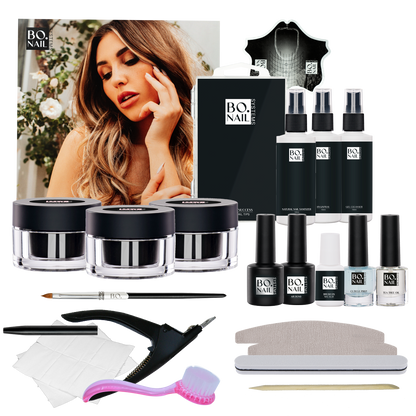 BO.Nail Fiber Gel Start Up Kit