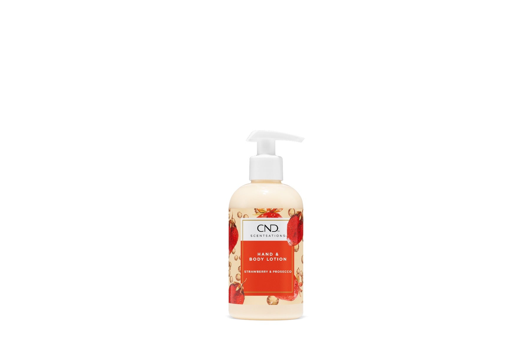 CND™ Hand & Body Lotion - Strawberry & Prosecco 245 ml