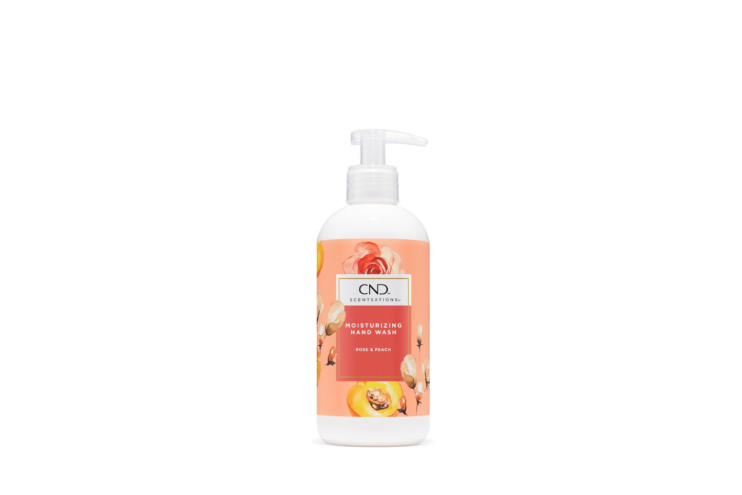 CND™ - Hand Wash Peach & Rose 390ml