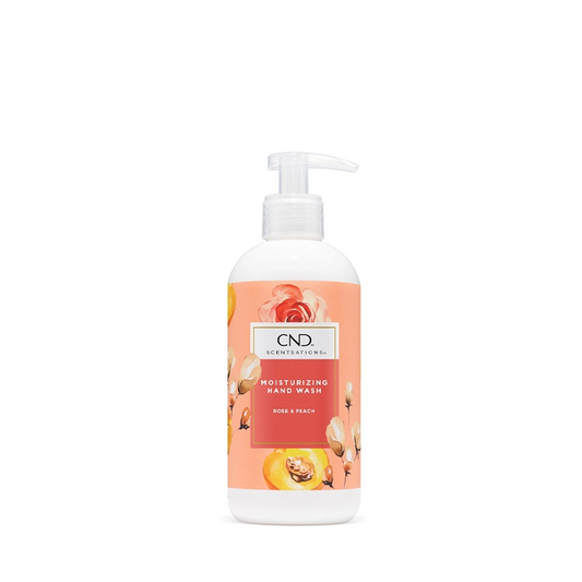 CND™ - Hand Wash Peach & Rose 390ml