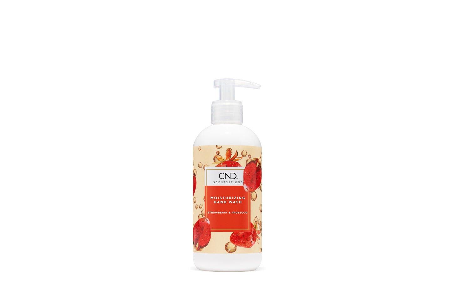 CND™ - Hand Wash Strawberry & Prosecco 390ml