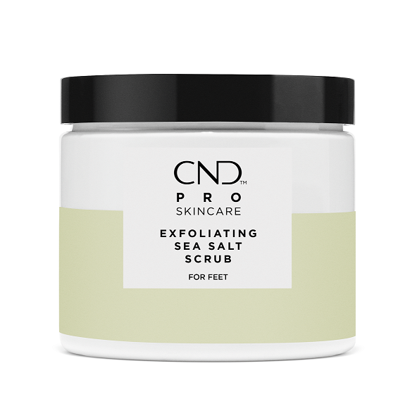 CND™ pro skincare exfoliating sea salt scrub 511gr