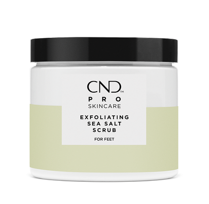 CND™ pro skincare exfoliating sea salt scrub 511gr