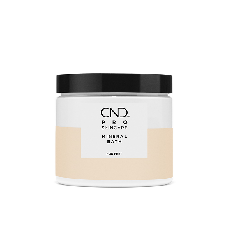 CND™ - pro skincare spa mineral bath feet