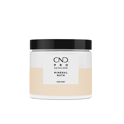 CND™ - pro skincare spa mineral bath feet