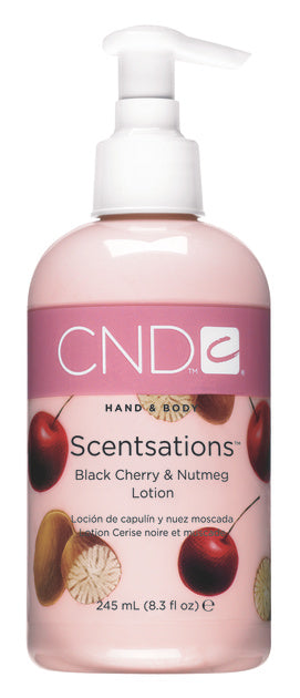 CND™ Scentsations Lotion - Black Cherry & Nutmeg 245 ml