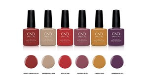 CND™ Shellac™ Books & Beaujolais