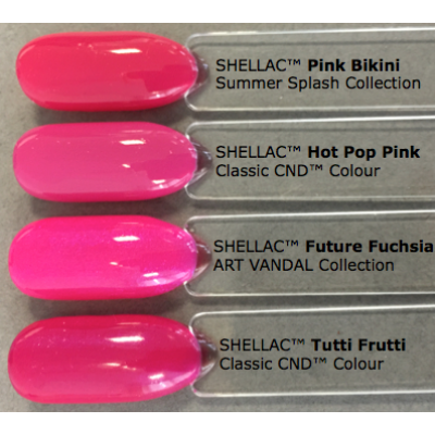 CND™ Shellac™ Hot Pop Pink