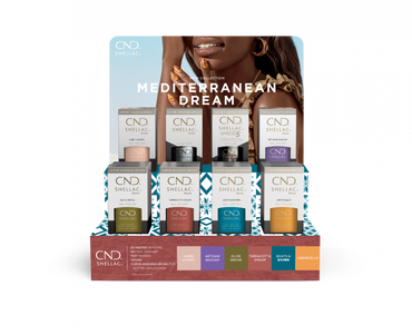 CND™ SHELLAC™ MEDITTERANEAN DREAM POP DISPLAY