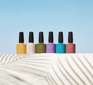 CND™ SHELLAC™ MEDITTERANEAN DREAM POP DISPLAY