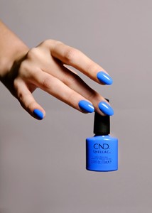 CND™ Shellac™ Motley blue 