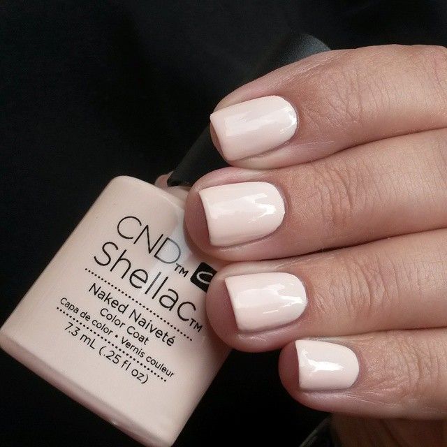 CND™ Shellac™ Naked Naivete