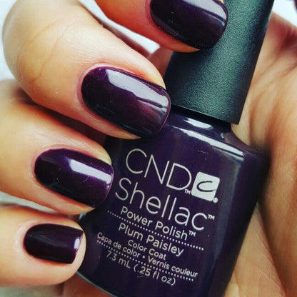 CND™ Shellac™ Plum Paisley