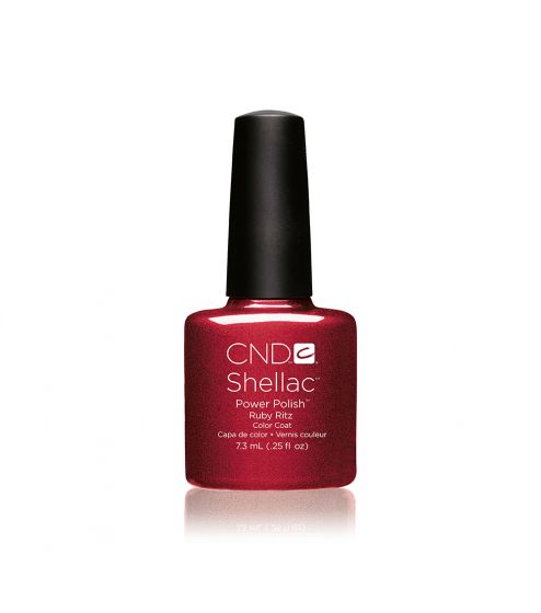 CND™ Shellac™ Ruby ritz