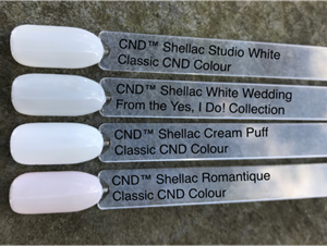 CND™ Shellac™ Studio White