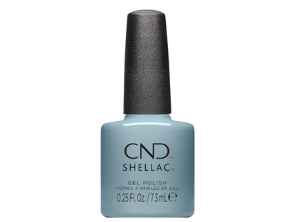 CND™ Shellac™ Teal Textile