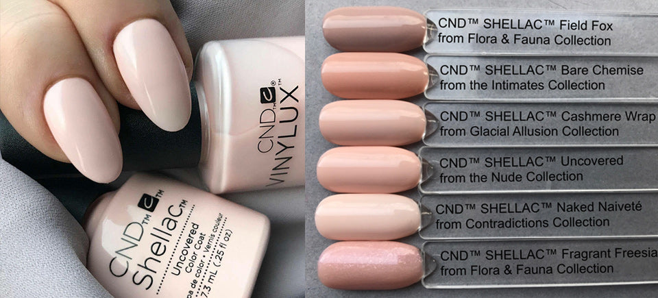 CND™ Shellac™ Uncovered