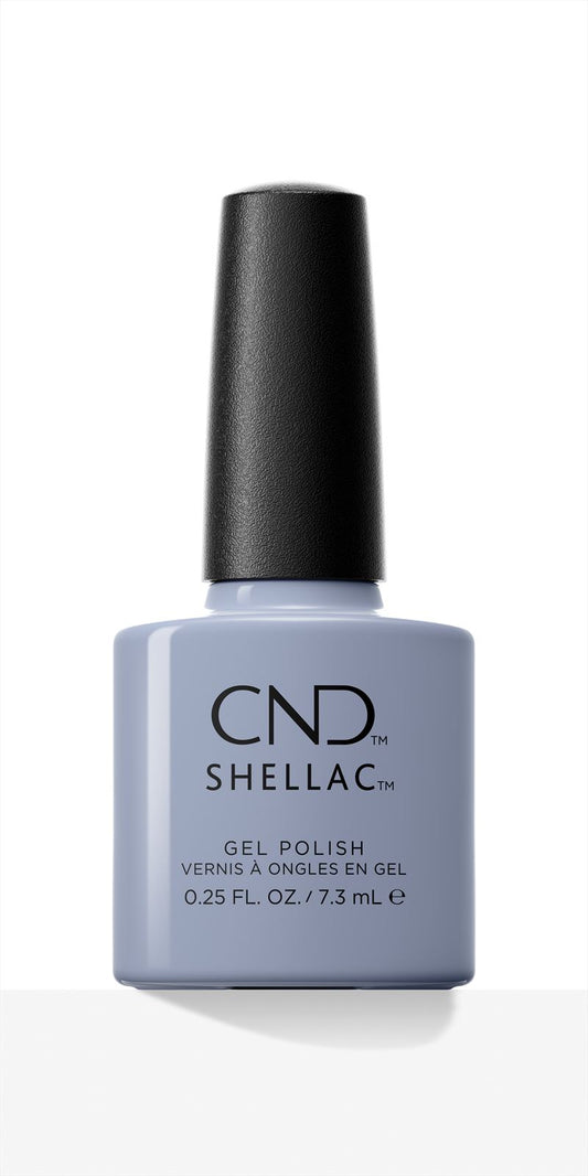 CND™ Shellac™ Vintage Blue Jeans