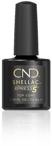 CND™ Shellac XPRESS5 topcoat 7,3 ml