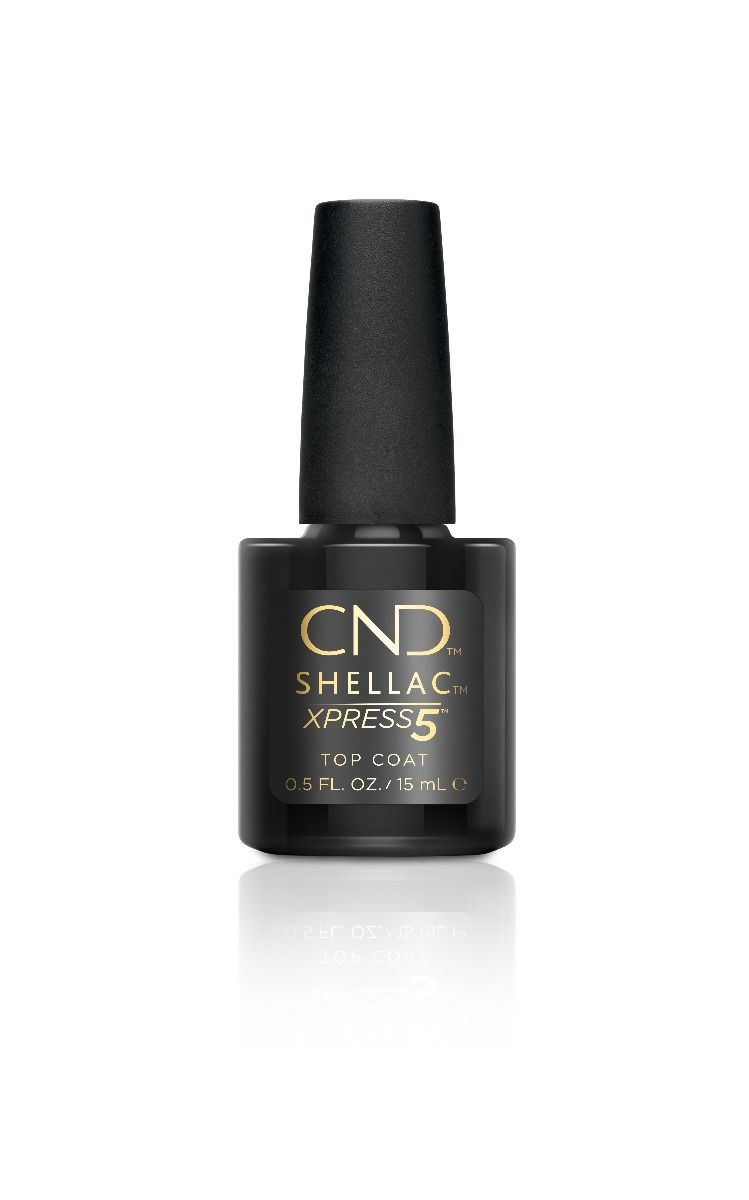 CND™ Shellac™XPRESS5 Topcoat 15 ml