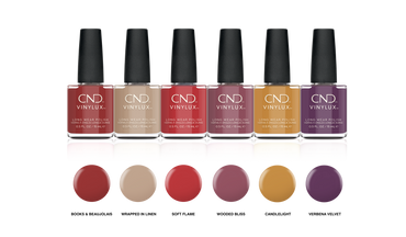 CND™ Vinylux ™ Soft Flame #385