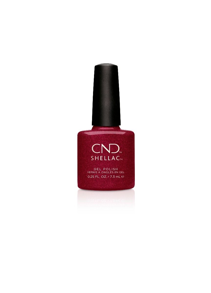 CND™ - Shellac™ crimson sash