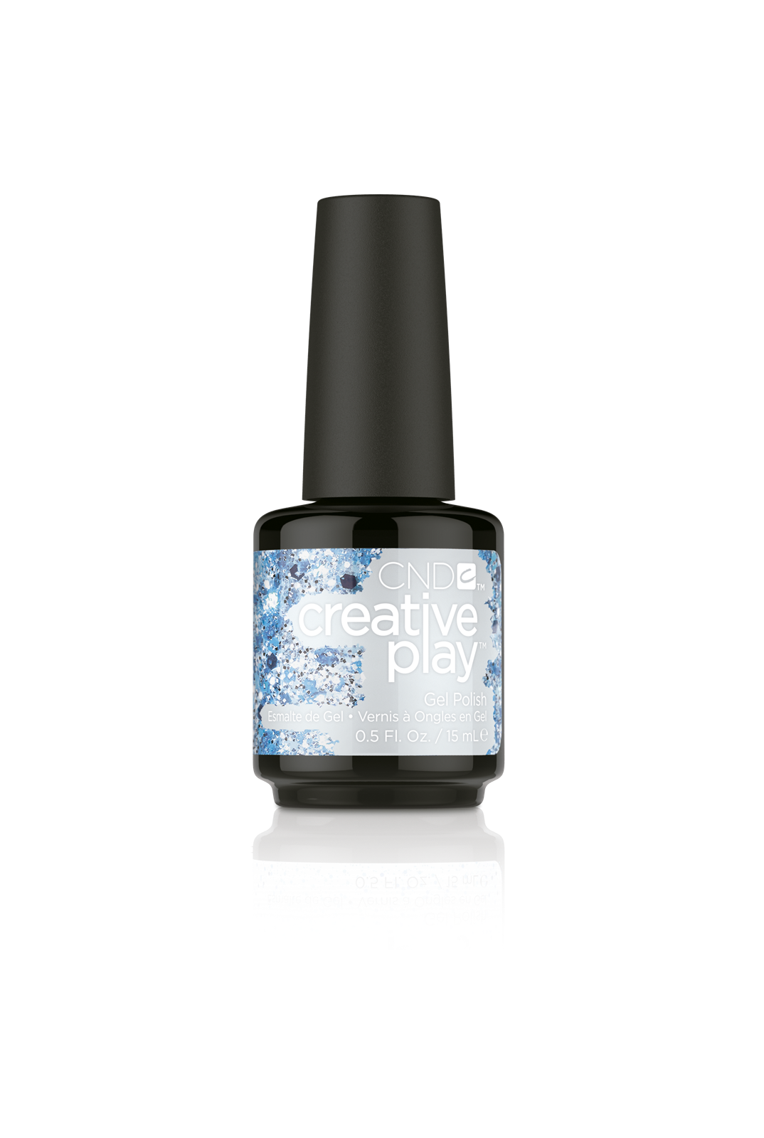 CREATIVE PLAY Gel Polish – Kiss + Teal #459